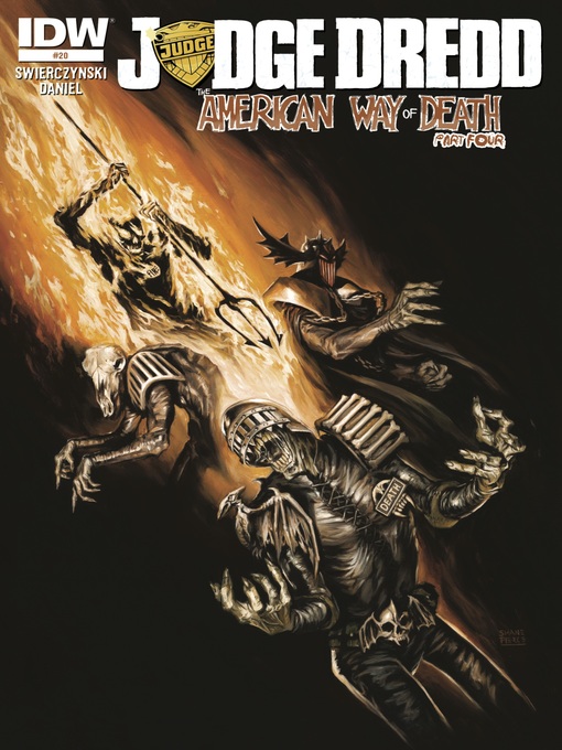 Cover image for Judge Dredd (2012), Issue 20